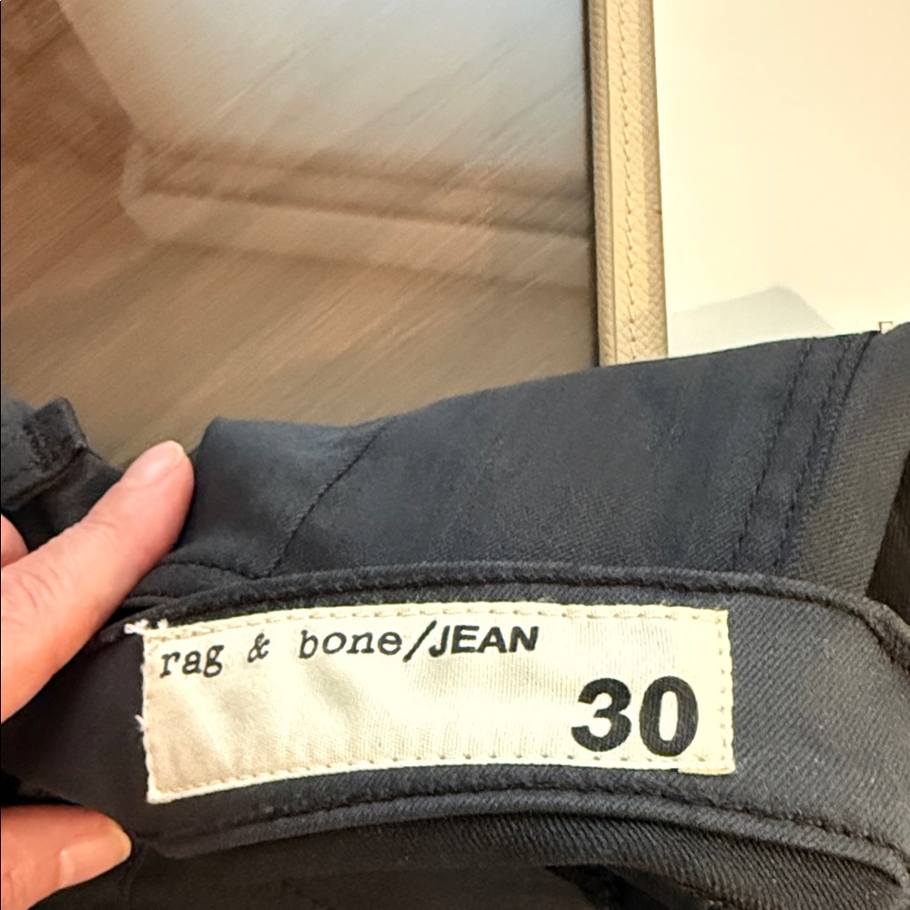 Rag & Bone Charcoal Jeans